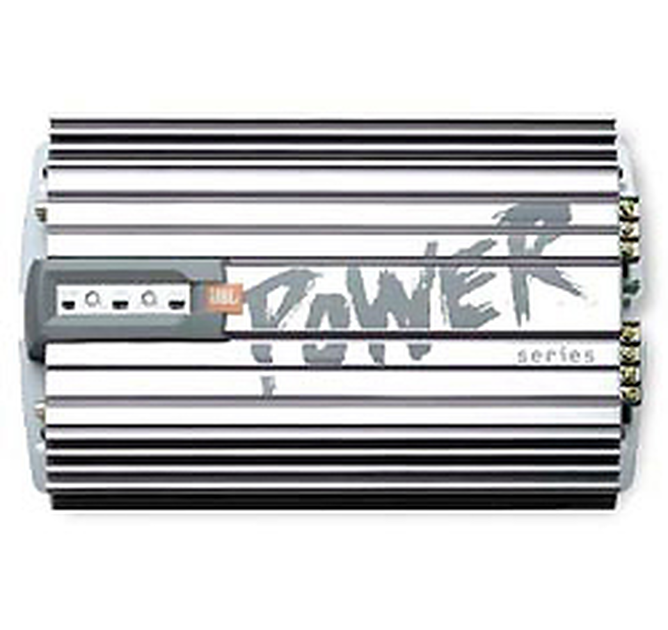 POWER P7520 - Black - 2-Channel Power Amplifier - Hero